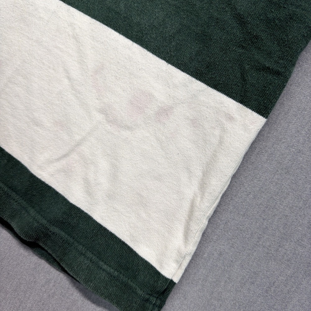 Barbarian Rugby Wear Hooded Long Sleeve Rugby Shirt Smithfield Forest Green Sm - Picture 2 of 9